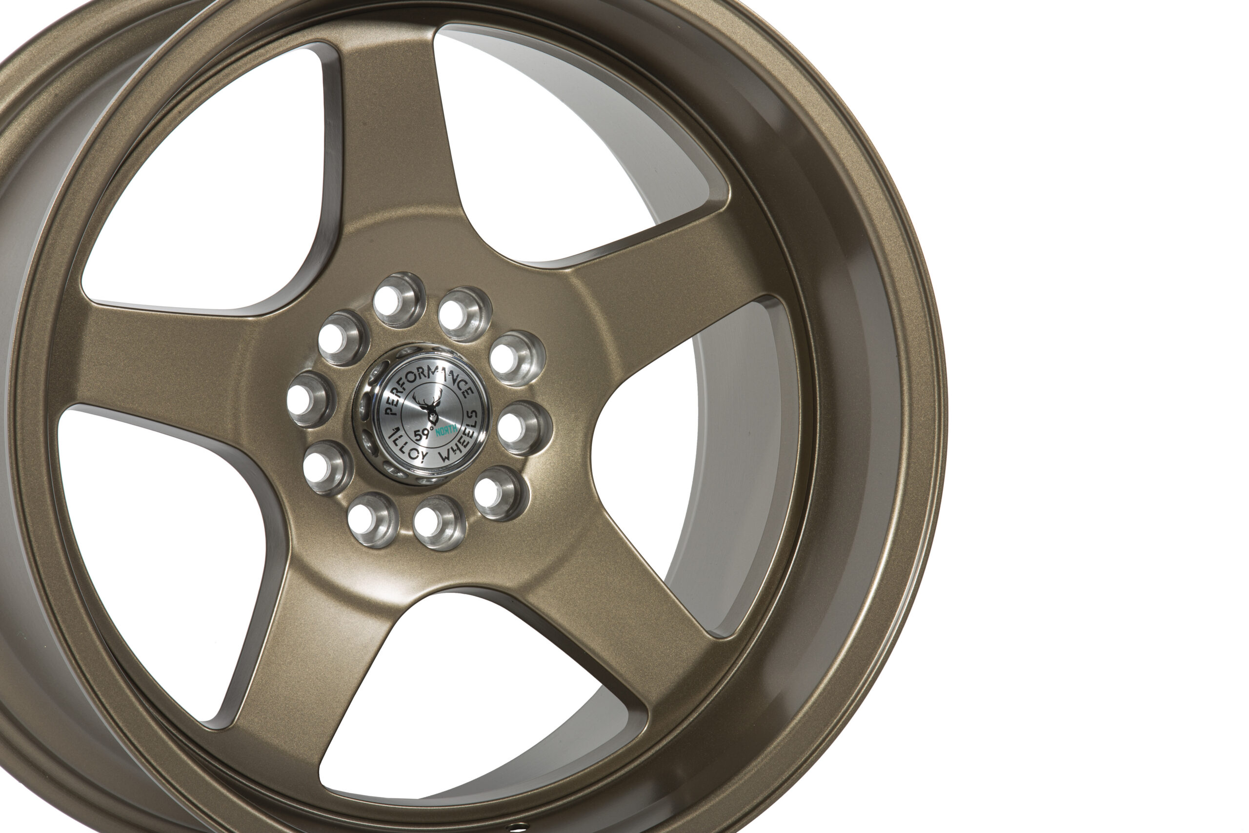 59°North Wheels D-004 9,5″ x 18″ - Image 3