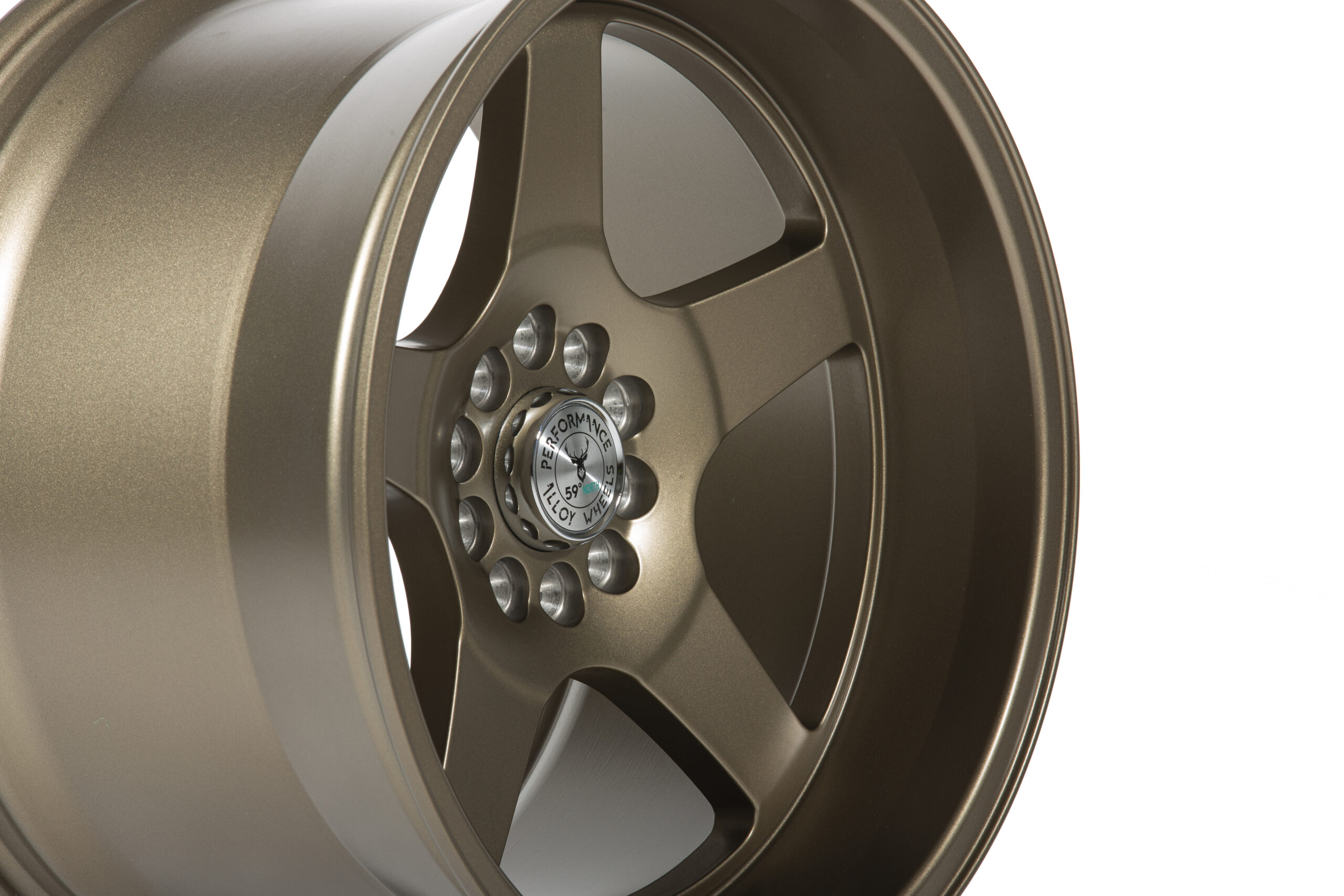 59°North Wheels D-004 9,5″ x 18″ - Image 5