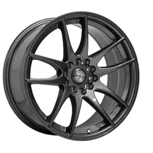 59°North Wheels D-001 9,5" x 18" Gunmetal