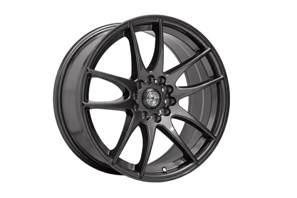59°North Wheels D-001 Gunmetal 8,5" x 18"